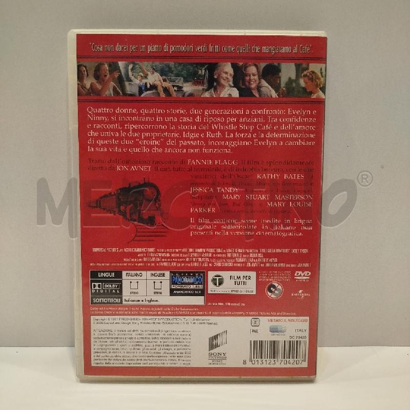 DVD AVNET POMODORI VERDI FRITTI | Mercatino dell'Usato Roma re di roma 2