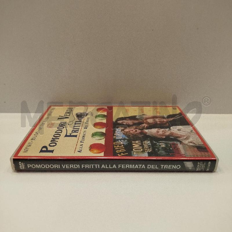 DVD AVNET POMODORI VERDI FRITTI | Mercatino dell'Usato Roma re di roma 3