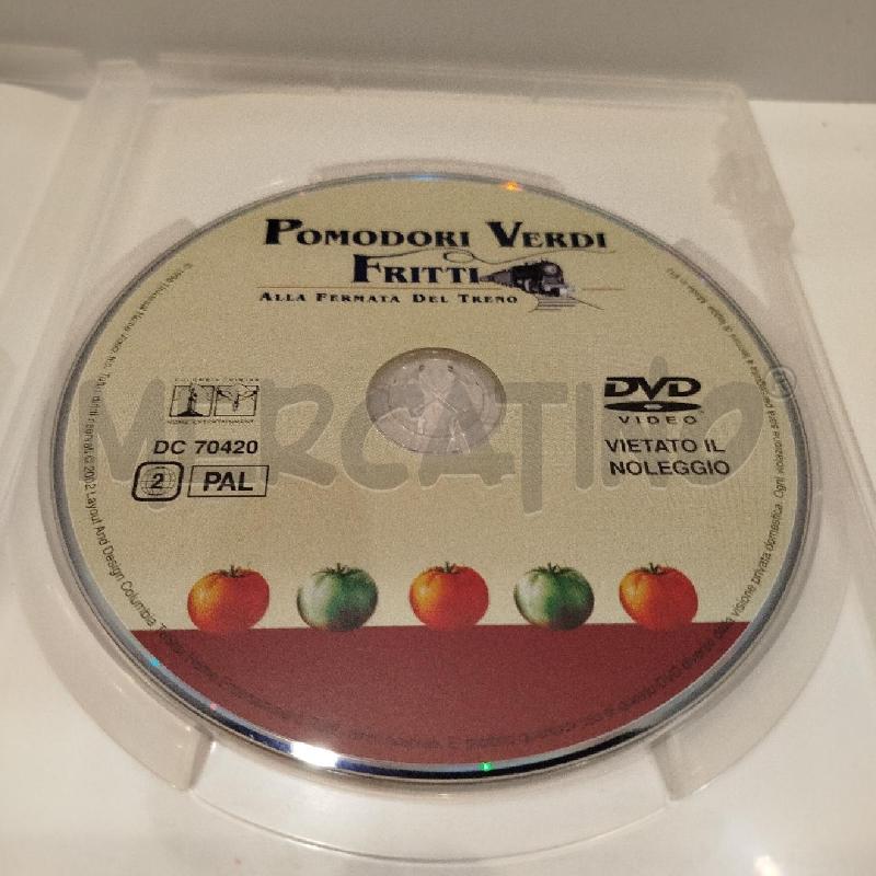 DVD AVNET POMODORI VERDI FRITTI | Mercatino dell'Usato Roma re di roma 4