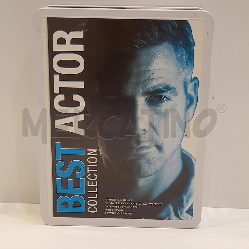 DVD BEST ACTOR COLLECTION GEORGE CLOONEY  | Mercatino dell'Usato Roma re di roma 1