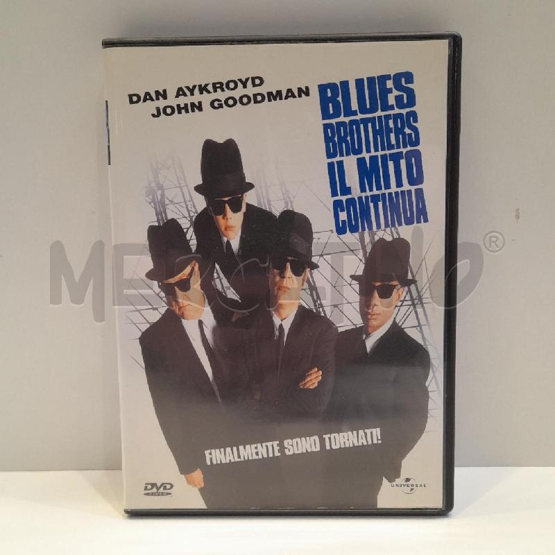 DVD BLUES BROTHERS IL MITO CONTINUA | Mercatino dell'Usato Roma re di roma 1