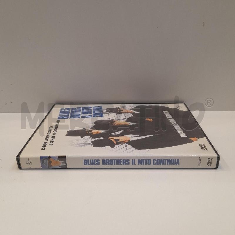 DVD BLUES BROTHERS IL MITO CONTINUA | Mercatino dell'Usato Roma re di roma 3