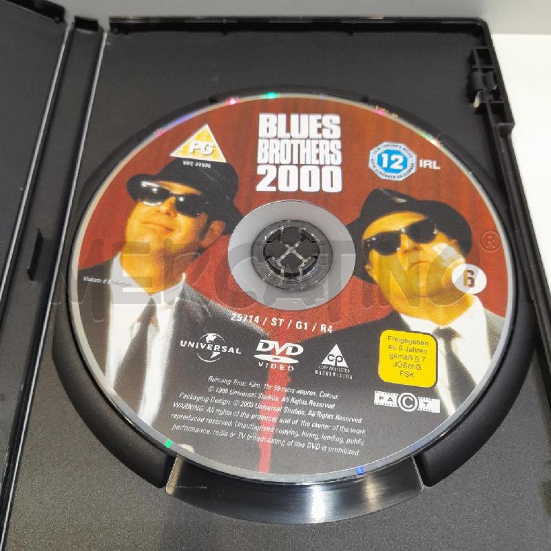 DVD BLUES BROTHERS IL MITO CONTINUA | Mercatino dell'Usato Roma re di roma 4