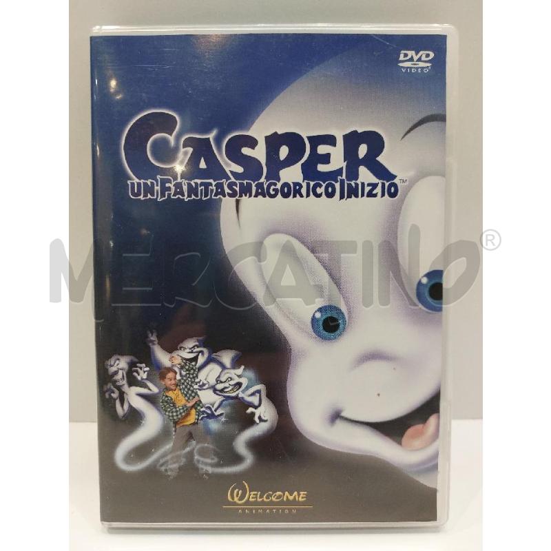 DVD CASPER UN FANTASMAGORICO INIZIO | Mercatino dell'Usato Roma re di roma 1