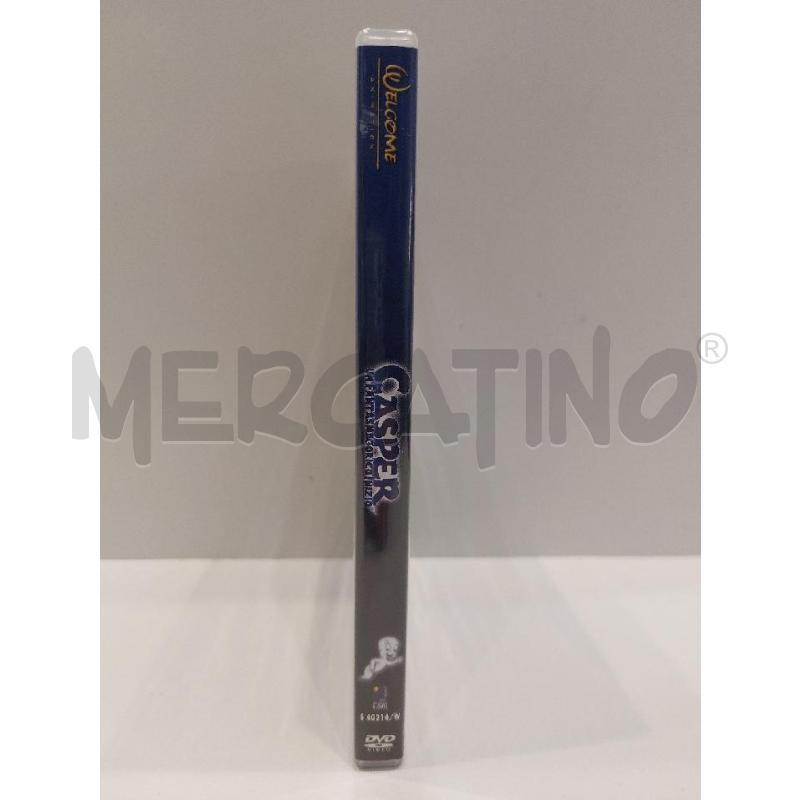 DVD CASPER UN FANTASMAGORICO INIZIO | Mercatino dell'Usato Roma re di roma 2