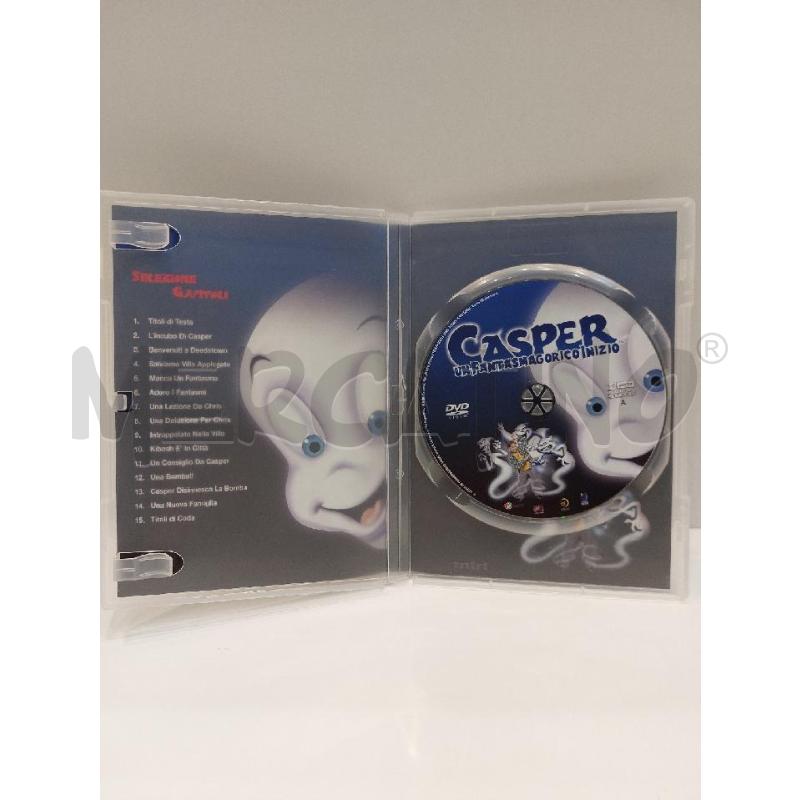 DVD CASPER UN FANTASMAGORICO INIZIO | Mercatino dell'Usato Roma re di roma 4