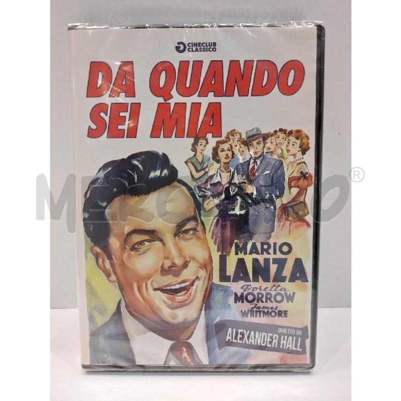 DVD DA QUANDO SEI MIA | Mercatino dell'Usato Roma re di roma 1