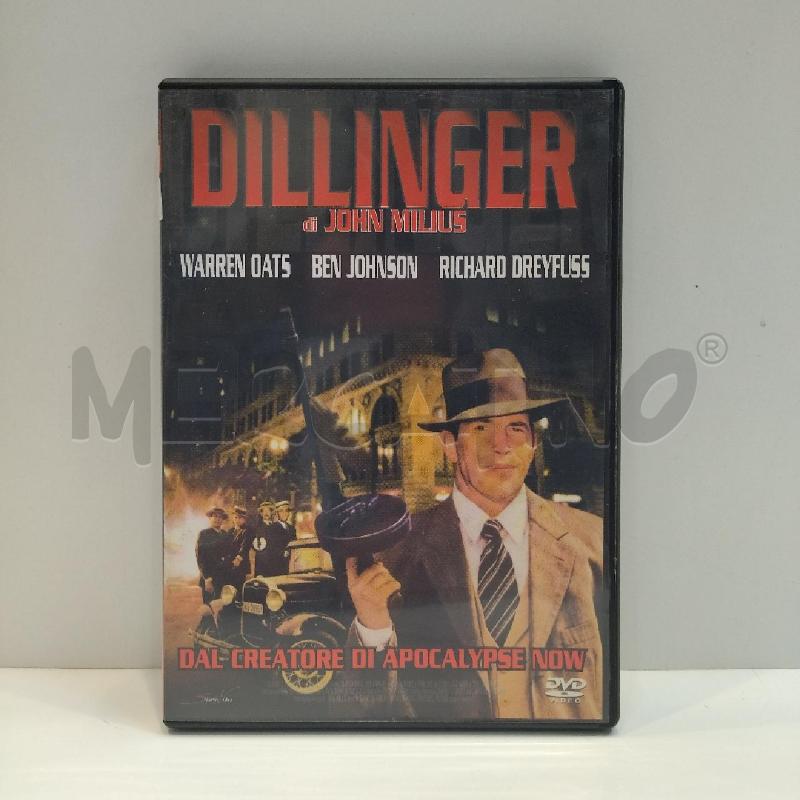 DVD DILLINGER DI JOHN MILIUS  | Mercatino dell'Usato Roma re di roma 1