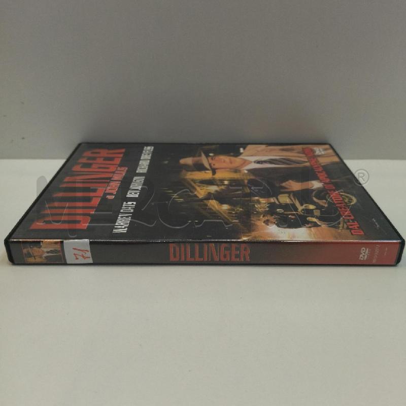 DVD DILLINGER DI JOHN MILIUS  | Mercatino dell'Usato Roma re di roma 2