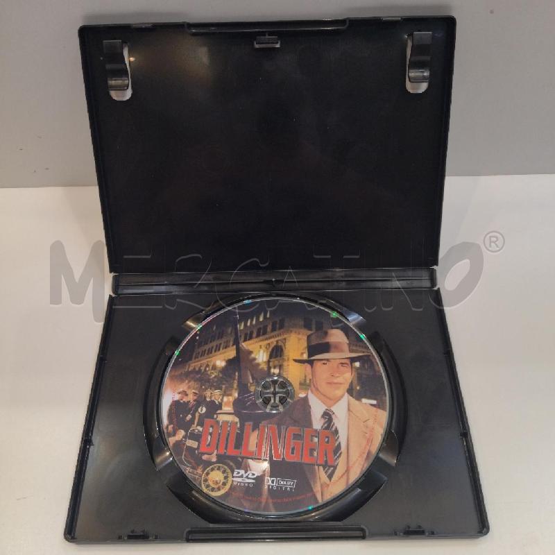 DVD DILLINGER DI JOHN MILIUS  | Mercatino dell'Usato Roma re di roma 4