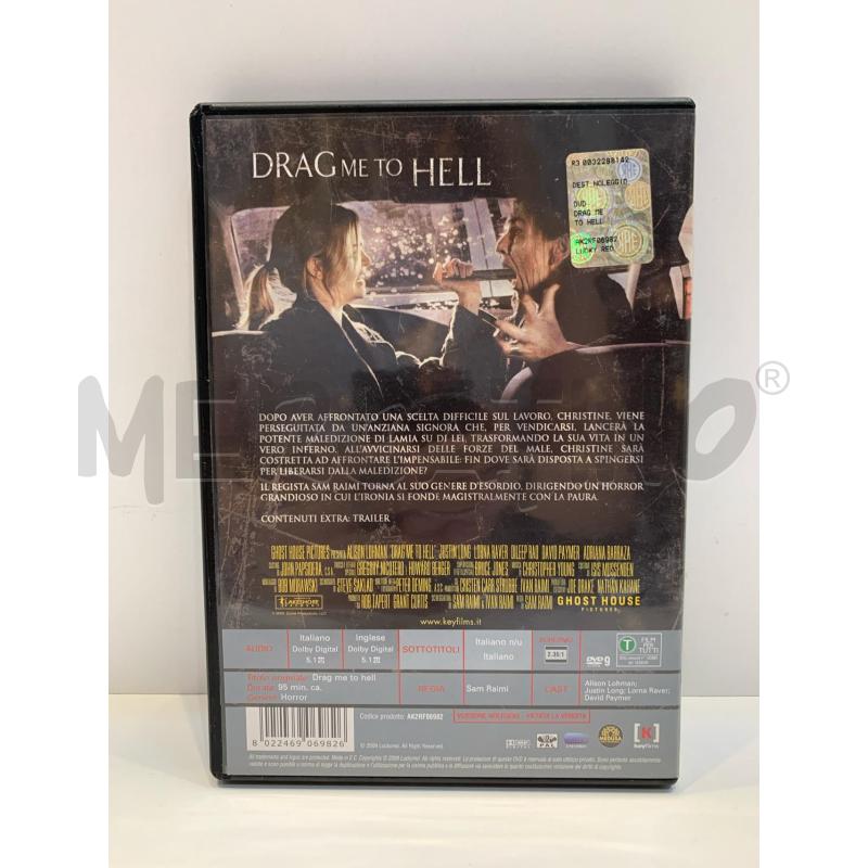 DVD DRAG ME TO HELL SAM RAIMI | Mercatino dell'Usato Roma re di roma 2