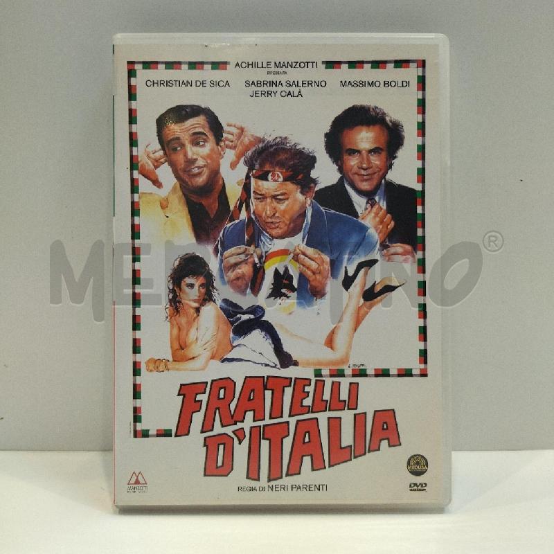 DVD FRATELLI D'ITALIA | Mercatino dell'Usato Roma re di roma 1