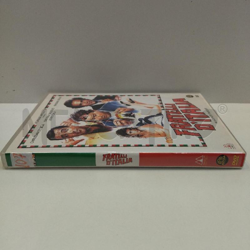 DVD FRATELLI D'ITALIA | Mercatino dell'Usato Roma re di roma 2
