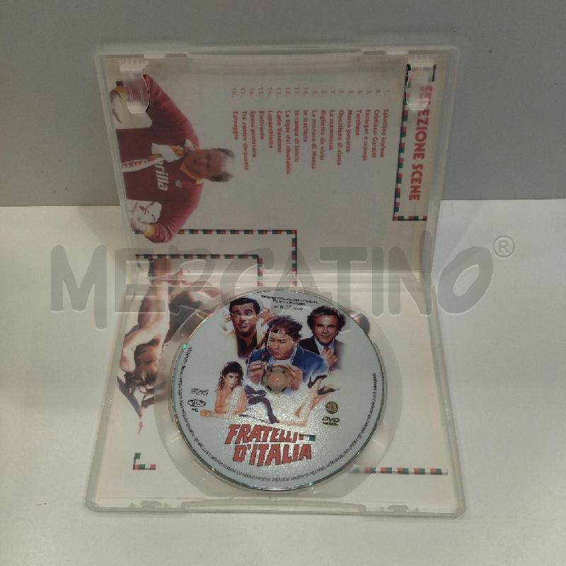 DVD FRATELLI D'ITALIA | Mercatino dell'Usato Roma re di roma 4