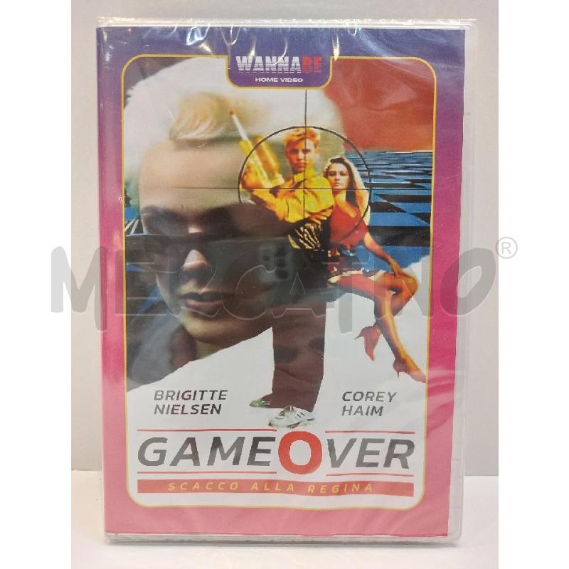 DVD GAME OVER SCACCO ALLA REGINA NUOVO SIGILLATO | Mercatino dell'Usato Roma re di roma 1