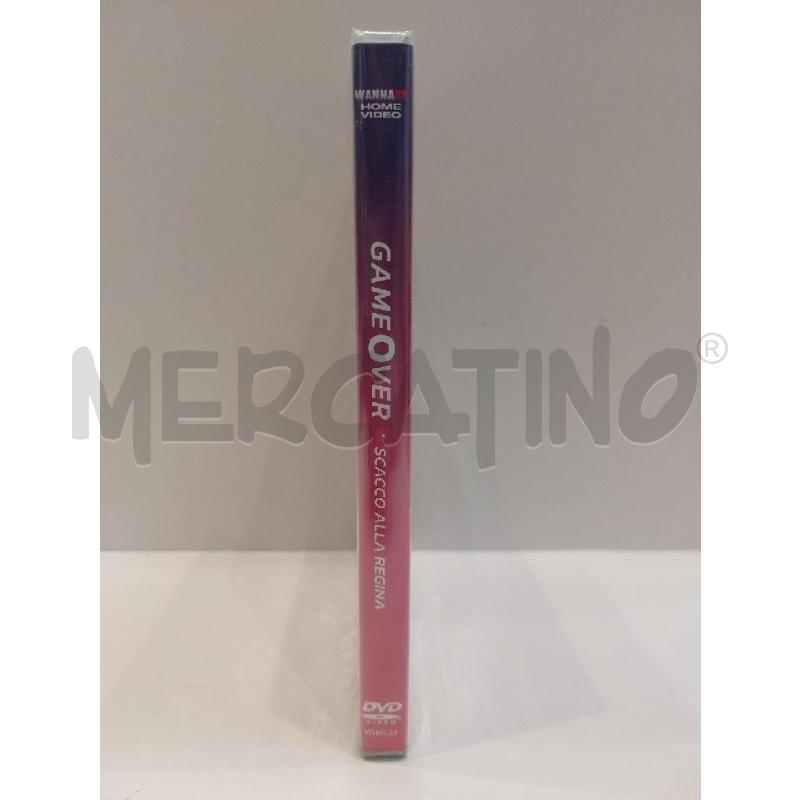 DVD GAME OVER SCACCO ALLA REGINA NUOVO SIGILLATO | Mercatino dell'Usato Roma re di roma 2