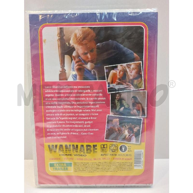 DVD GAME OVER SCACCO ALLA REGINA NUOVO SIGILLATO | Mercatino dell'Usato Roma re di roma 3