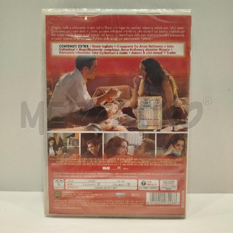 DVD GYLLENHAAL HATHAWAY AMORE E ALTRI RIMEDI | Mercatino dell'Usato Roma re di roma 2