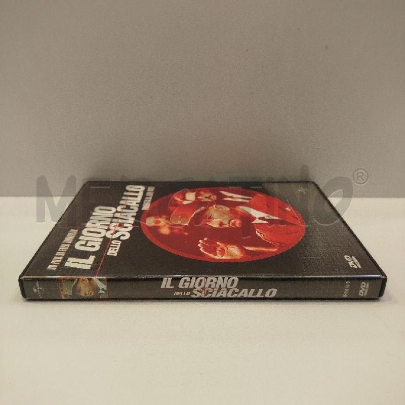 DVD IL GIORNO DELLO SCIACALLO | Mercatino dell'Usato Roma re di roma 3