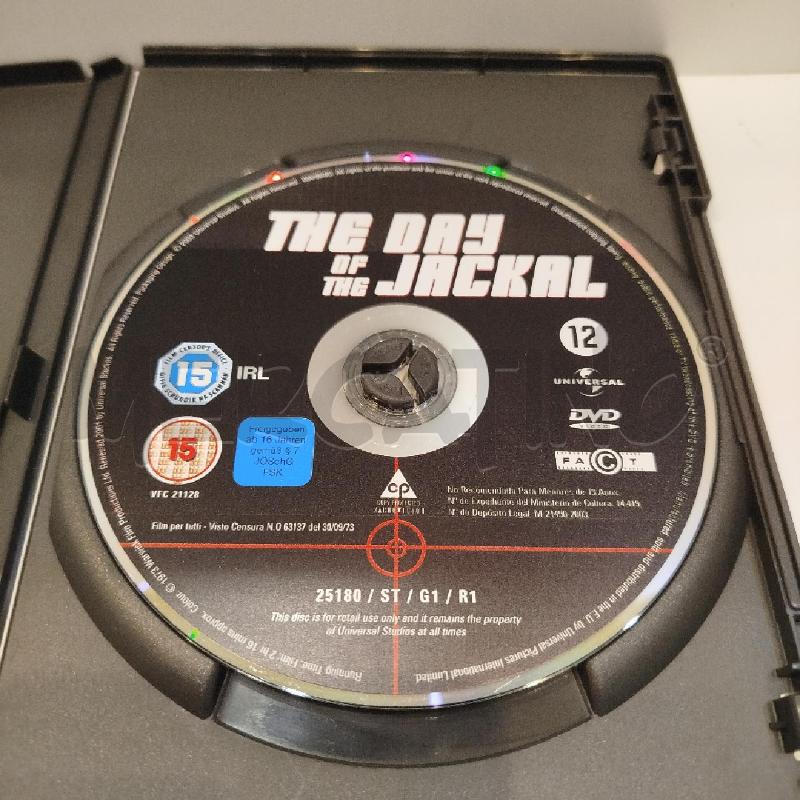 DVD IL GIORNO DELLO SCIACALLO | Mercatino dell'Usato Roma re di roma 4