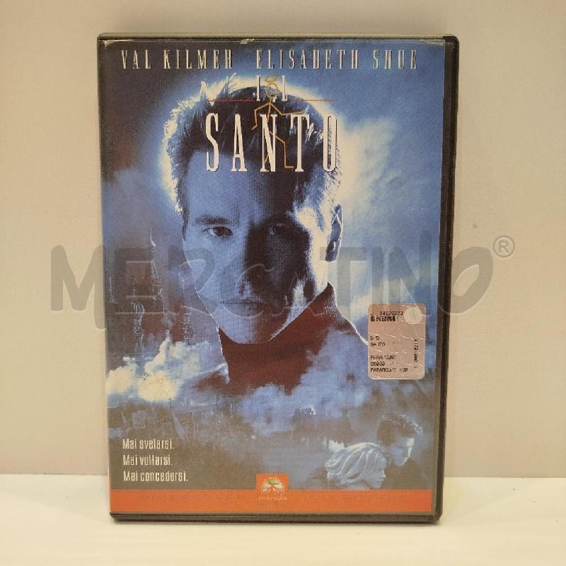 DVD IL SANTO VAL KILMER ELISABETH SHUE  | Mercatino dell'Usato Roma re di roma 1