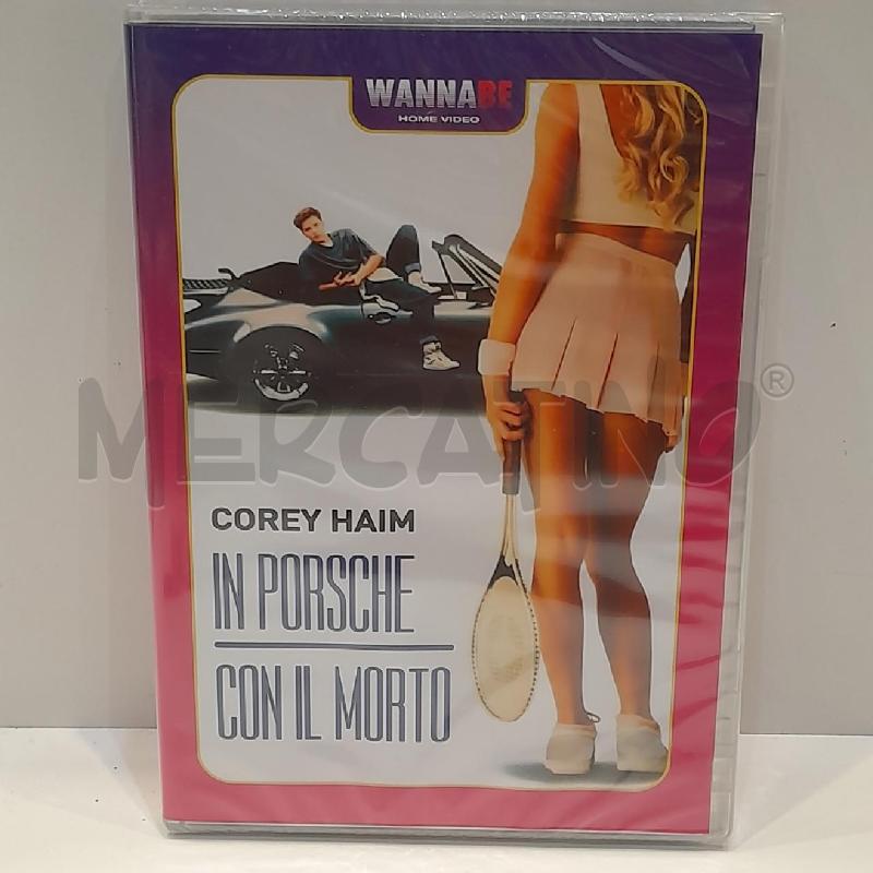 DVD IN PORSCHE CON IL MORTO NUOVO SIGILLATO | Mercatino dell'Usato Roma re di roma 1
