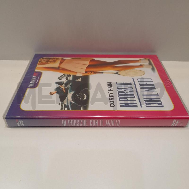 DVD IN PORSCHE CON IL MORTO NUOVO SIGILLATO | Mercatino dell'Usato Roma re di roma 2