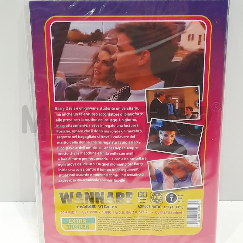 DVD IN PORSCHE CON IL MORTO NUOVO SIGILLATO | Mercatino dell'Usato Roma re di roma 3