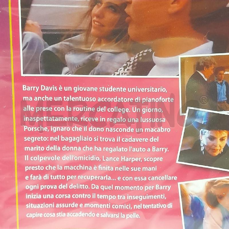 DVD IN PORSCHE CON IL MORTO NUOVO SIGILLATO | Mercatino dell'Usato Roma re di roma 5