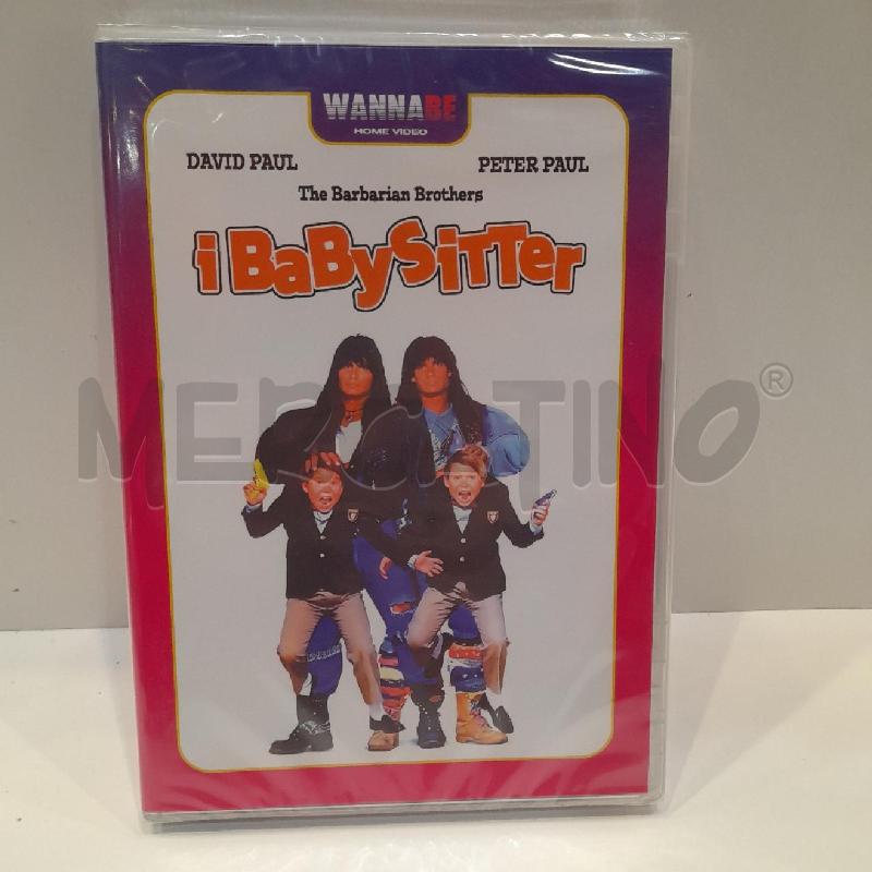 DVD I BABYSITTER THE BARBARIAN BROTHERS NUOVO SIGILLATO | Mercatino dell'Usato Roma re di roma 1