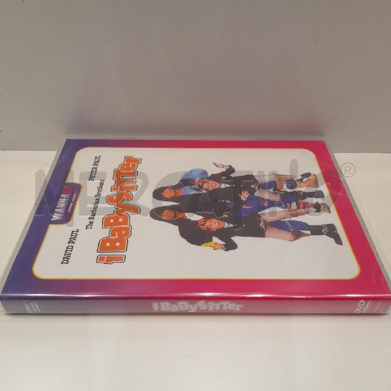 DVD I BABYSITTER THE BARBARIAN BROTHERS NUOVO SIGILLATO | Mercatino dell'Usato Roma re di roma 2