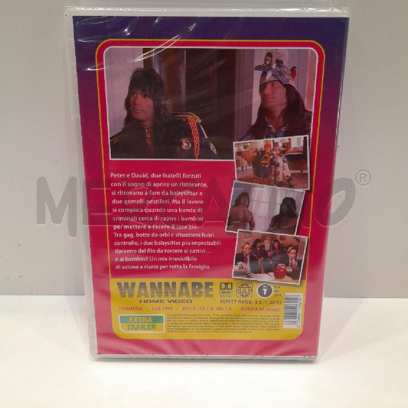 DVD I BABYSITTER THE BARBARIAN BROTHERS NUOVO SIGILLATO | Mercatino dell'Usato Roma re di roma 3