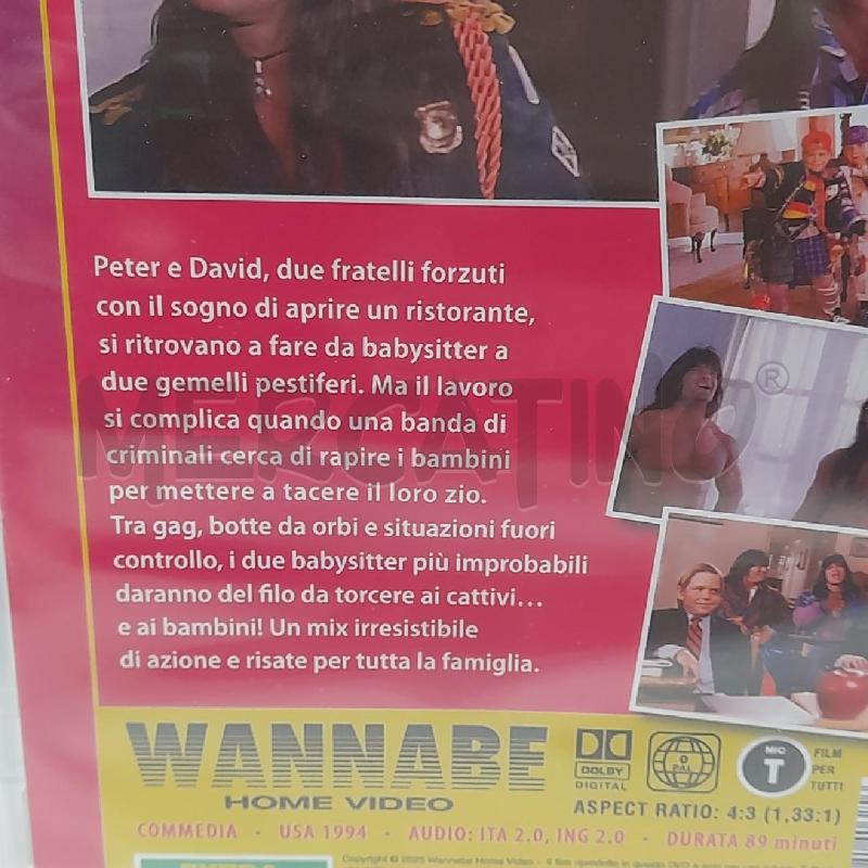 DVD I BABYSITTER THE BARBARIAN BROTHERS NUOVO SIGILLATO | Mercatino dell'Usato Roma re di roma 4