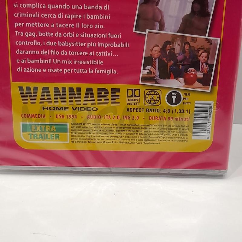 DVD I BABYSITTER THE BARBARIAN BROTHERS NUOVO SIGILLATO | Mercatino dell'Usato Roma re di roma 5