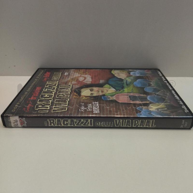 DVD I RAGAZZI DELLA VIA PAAL  | Mercatino dell'Usato Roma re di roma 2