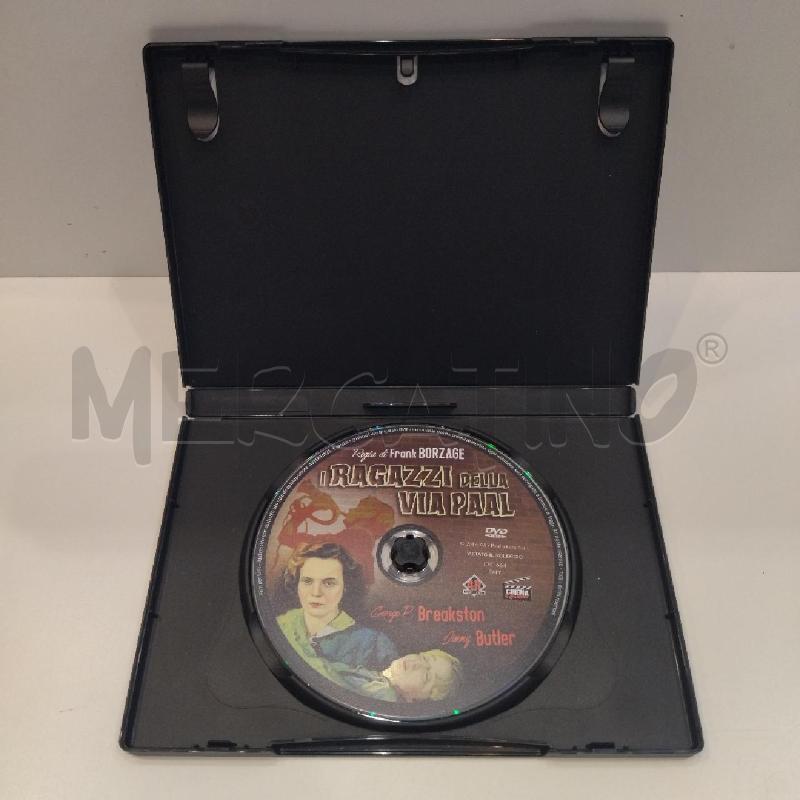 DVD I RAGAZZI DELLA VIA PAAL  | Mercatino dell'Usato Roma re di roma 4