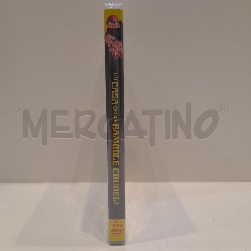 DVD LA CASA DELLE BAMBOLE CRUDELI NUOVO SIGILLATO | Mercatino dell'Usato Roma re di roma 2