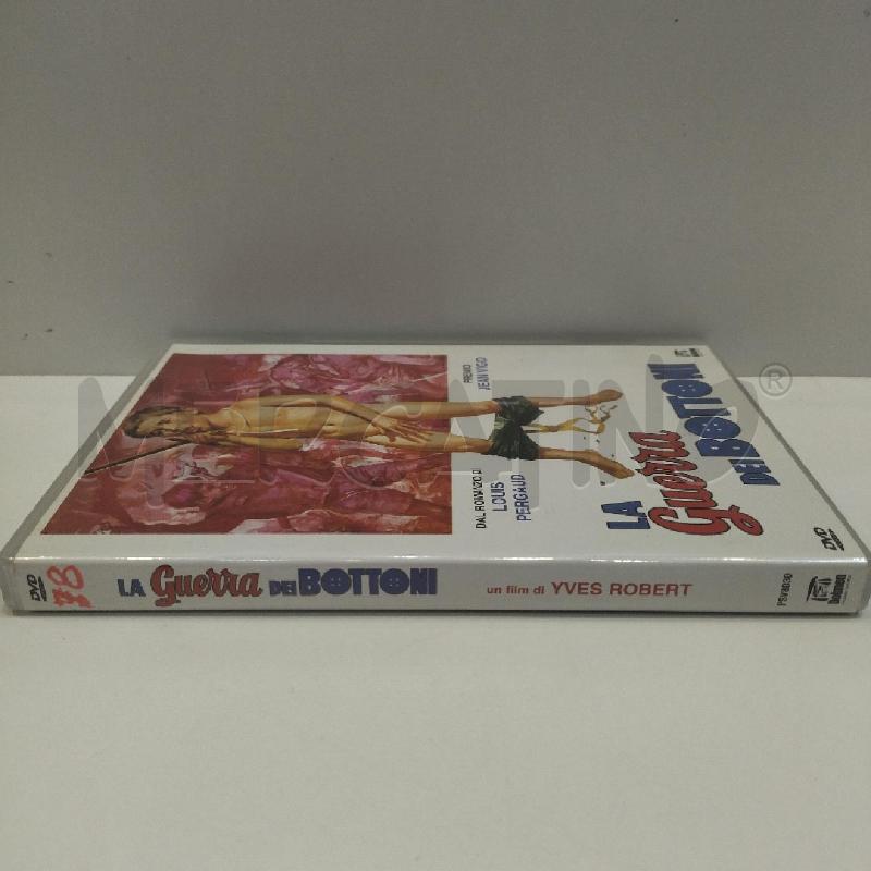 DVD LA GUERRA DEI BOTTONI  | Mercatino dell'Usato Roma re di roma 2