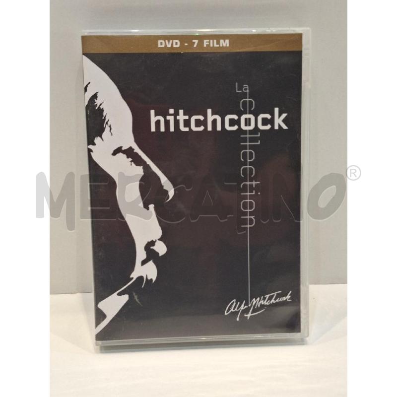 DVD LA HITCHCOCK COLLECTION 7 FILM  | Mercatino dell'Usato Roma re di roma 1