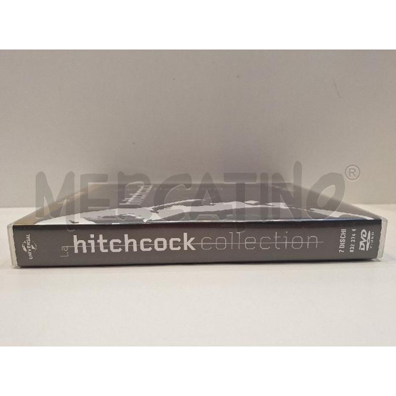 DVD LA HITCHCOCK COLLECTION 7 FILM  | Mercatino dell'Usato Roma re di roma 2