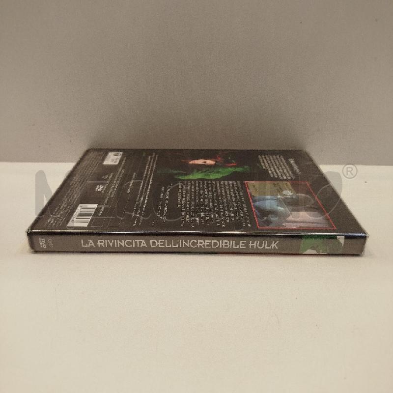 DVD LA RIVINCITA DELL'INCREDIBILE HULK 1988 NUOVO SIGILLATO | Mercatino dell'Usato Roma re di roma 3