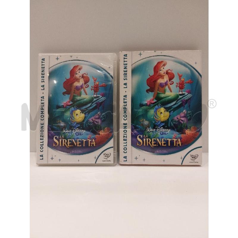 DVD LA SIRENETTA 3 DVD | Mercatino dell'Usato Roma re di roma 1