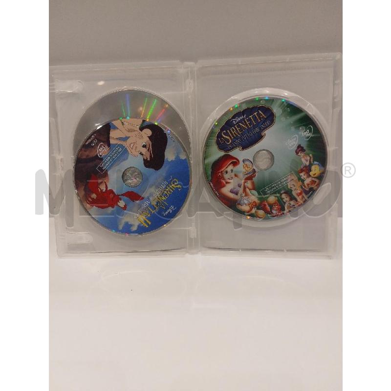 DVD LA SIRENETTA 3 DVD | Mercatino dell'Usato Roma re di roma 5