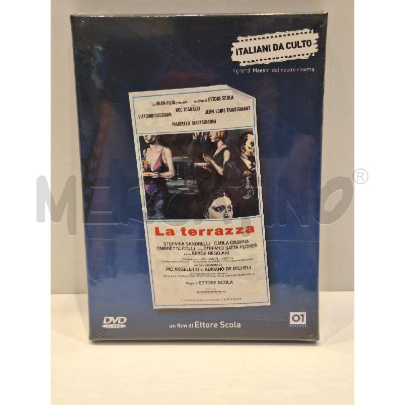 DVD LA TERRAZZA ETTORE SCOLA NUOVO SIGILLATO | Mercatino dell'Usato Roma re di roma 1