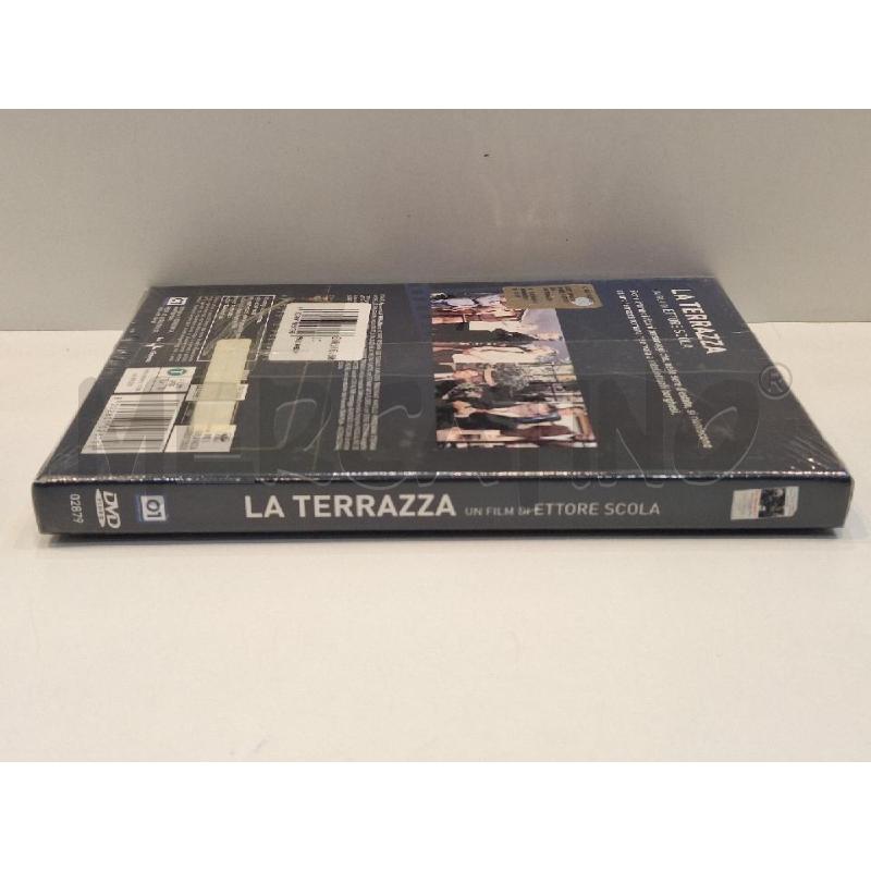 DVD LA TERRAZZA ETTORE SCOLA NUOVO SIGILLATO | Mercatino dell'Usato Roma re di roma 2