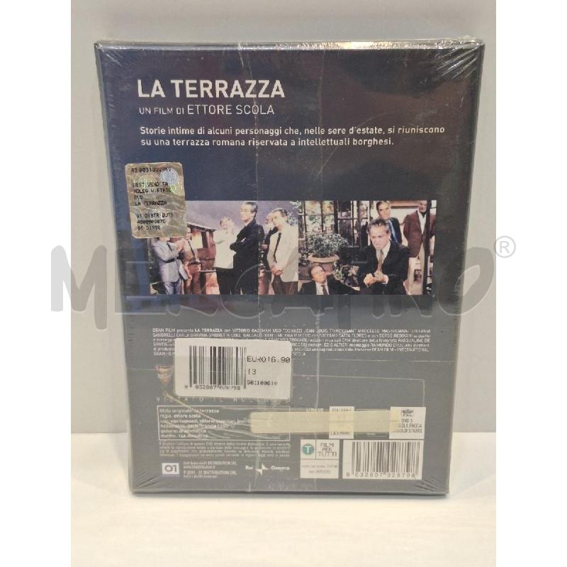 DVD LA TERRAZZA ETTORE SCOLA NUOVO SIGILLATO | Mercatino dell'Usato Roma re di roma 3