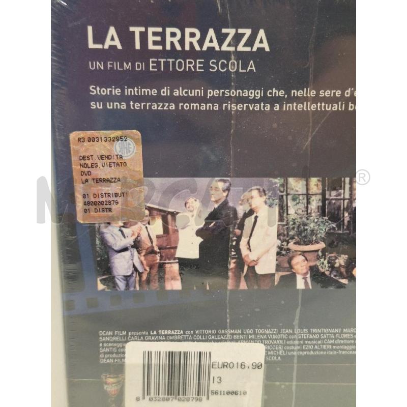 DVD LA TERRAZZA ETTORE SCOLA NUOVO SIGILLATO | Mercatino dell'Usato Roma re di roma 4