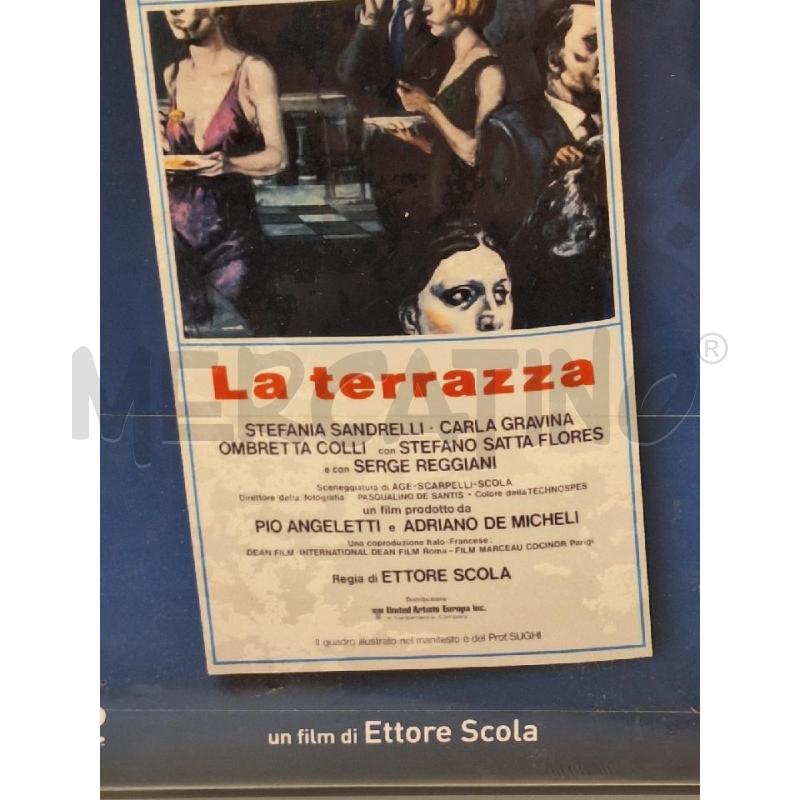 DVD LA TERRAZZA ETTORE SCOLA NUOVO SIGILLATO | Mercatino dell'Usato Roma re di roma 5