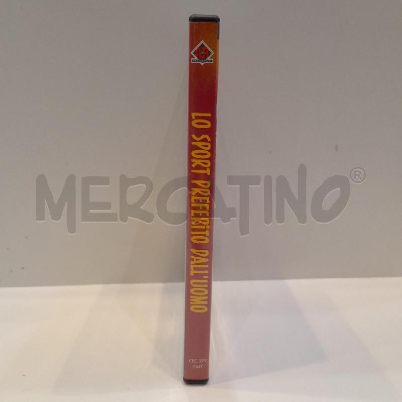 DVD LO SPORT PREFERITO DALL'UOMO DOPPIAGGIO ORIGINALE D'EPOCA | Mercatino dell'Usato Roma re di roma 2