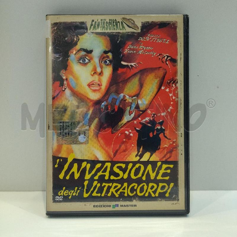 DVD L'INVASIONE DEGLI ULTRACORPI  | Mercatino dell'Usato Roma re di roma 1